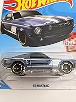 Vista 5 de Hot Wheels Then and Now 4/10, Mustang 315/365 Purple '67 50th Anniversary Card