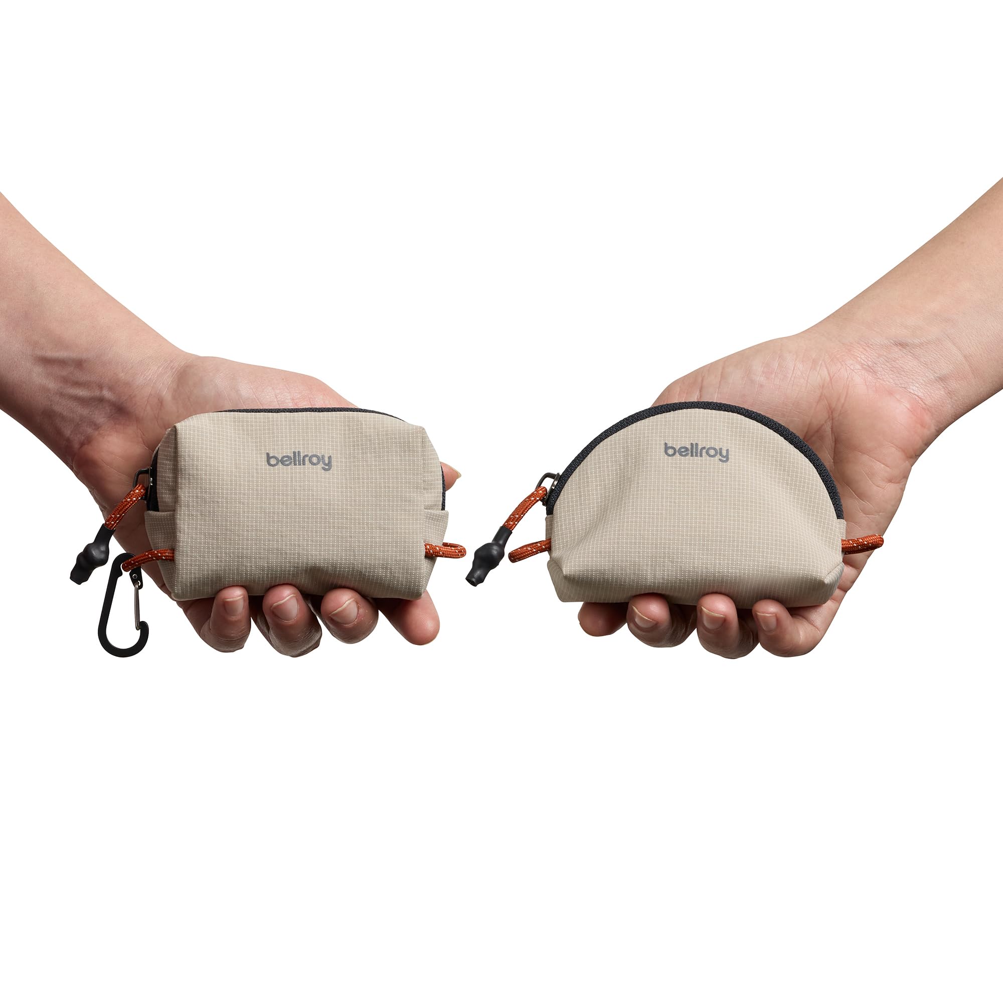 Bellroy Lite Pocket Trio, Mini Pochettes légères, Lot de 3 - Ash
