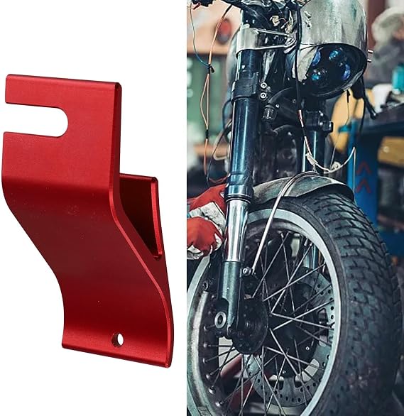 Motorcycle Bead-Buddy Tire Tool for Off Road Tyre Changer, Aluminium Bead-Bracket Spoke Hook Rim Clamp, Dirt Bike Tire Lever Aid(Blue)