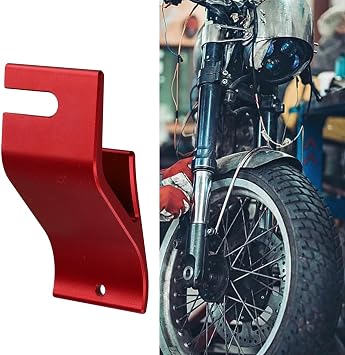 Motorcycle Bead-Buddy Tire Tool for Off Road Tyre Changer, Aluminium Bead-Bracket Spoke Hook Rim Clamp, Dirt Bike Tire Lever Aid(Blue)