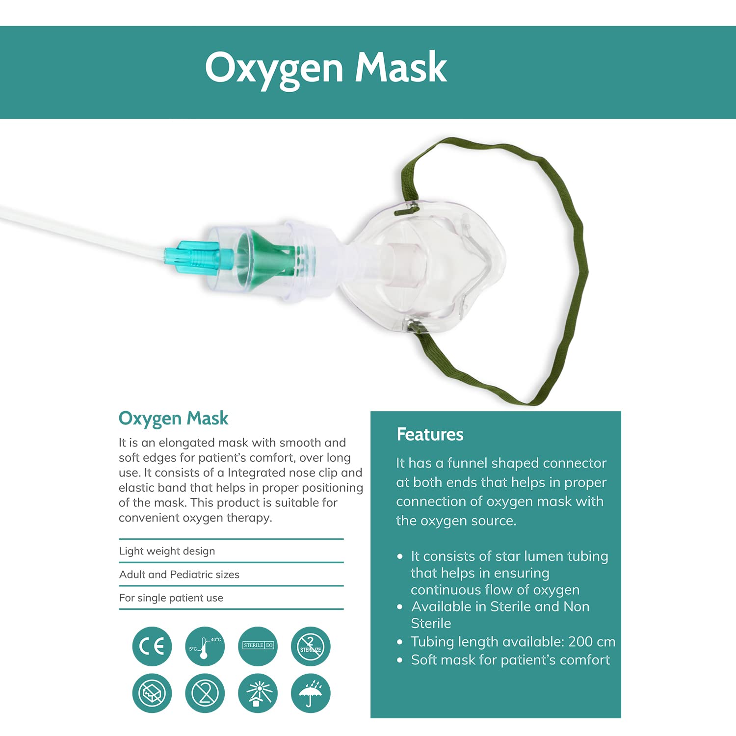 RCSP Nebulizer Mask for Adults and Children - Latex - Latex - Mellow, Adjustable Fit, Easy to Clean, Universal Compatibility Nebulizer Parts 2 Nebulizer Mask and 1 Mouthpiece RCSP Nebulizer Mask for Adults and Children - Latex - Latex - Mellow, Adjustable Fit, Easy to Clean, Universal Compatibility Nebulizer Parts 2 Nebulizer Mask and 1 Mouthpiece