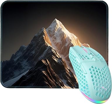 SOLAKAKA Mouse and Mouse Pad Combo