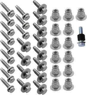 Sidestep Hardware Mounting Kit Compatible with 2013-2019 RAM 1500 2500 3500 | 2014-2019 RAM 4500 5500