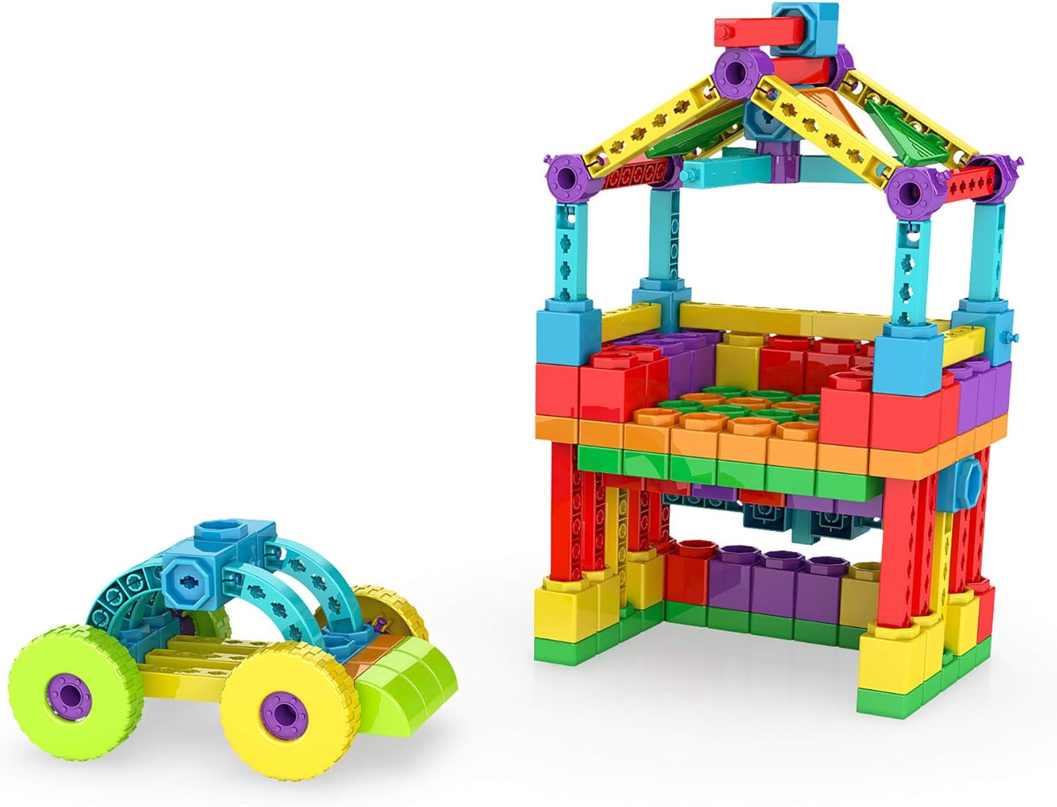 Engino Qboidz 30 in 1 Set Multi Models Building Kit