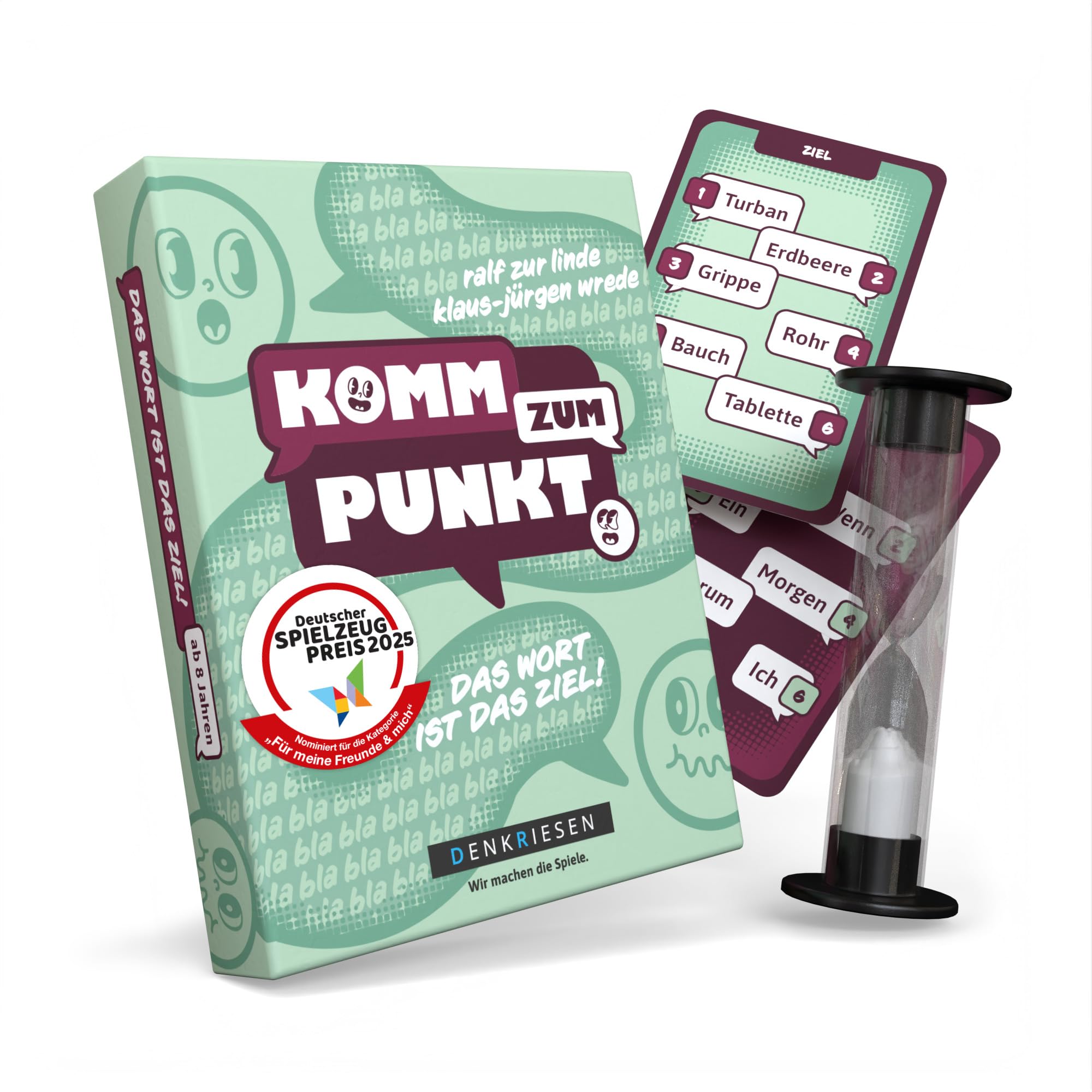 Komm zum Punkt – DENKRIESEN