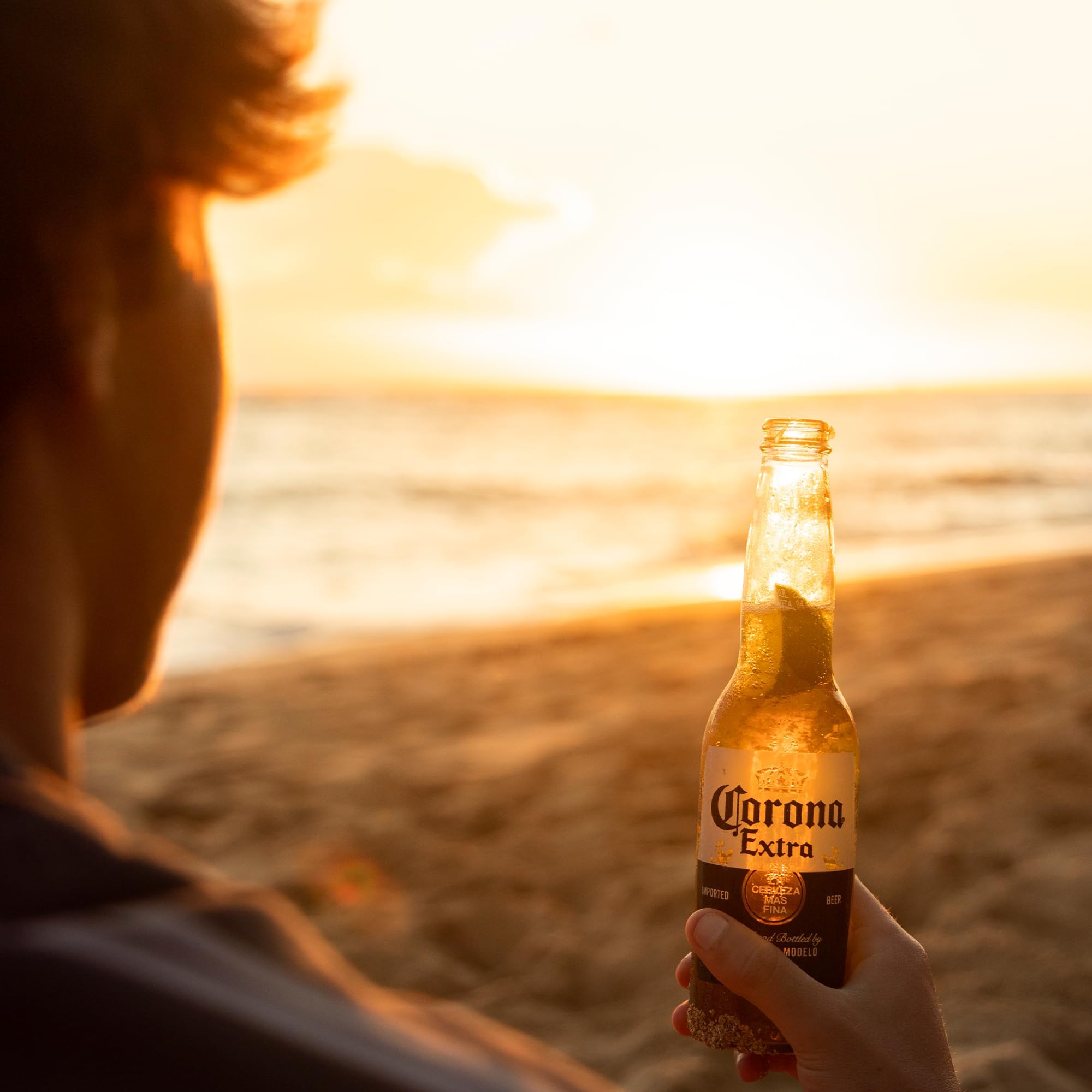 Corona Cerveza, 4 Packs de 6 Botellas x 33 cl, Cerveza Lager Ligera y Refrescante, 4,5% Volumen de Alcohol