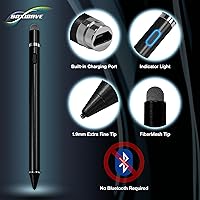 Vista 4 de BoxWave Lápiz óptico compatible con Kindle Fire (1ª generación 2011), AccuPoint Active Stylus, lápiz digital electrónico con punta ultra fina