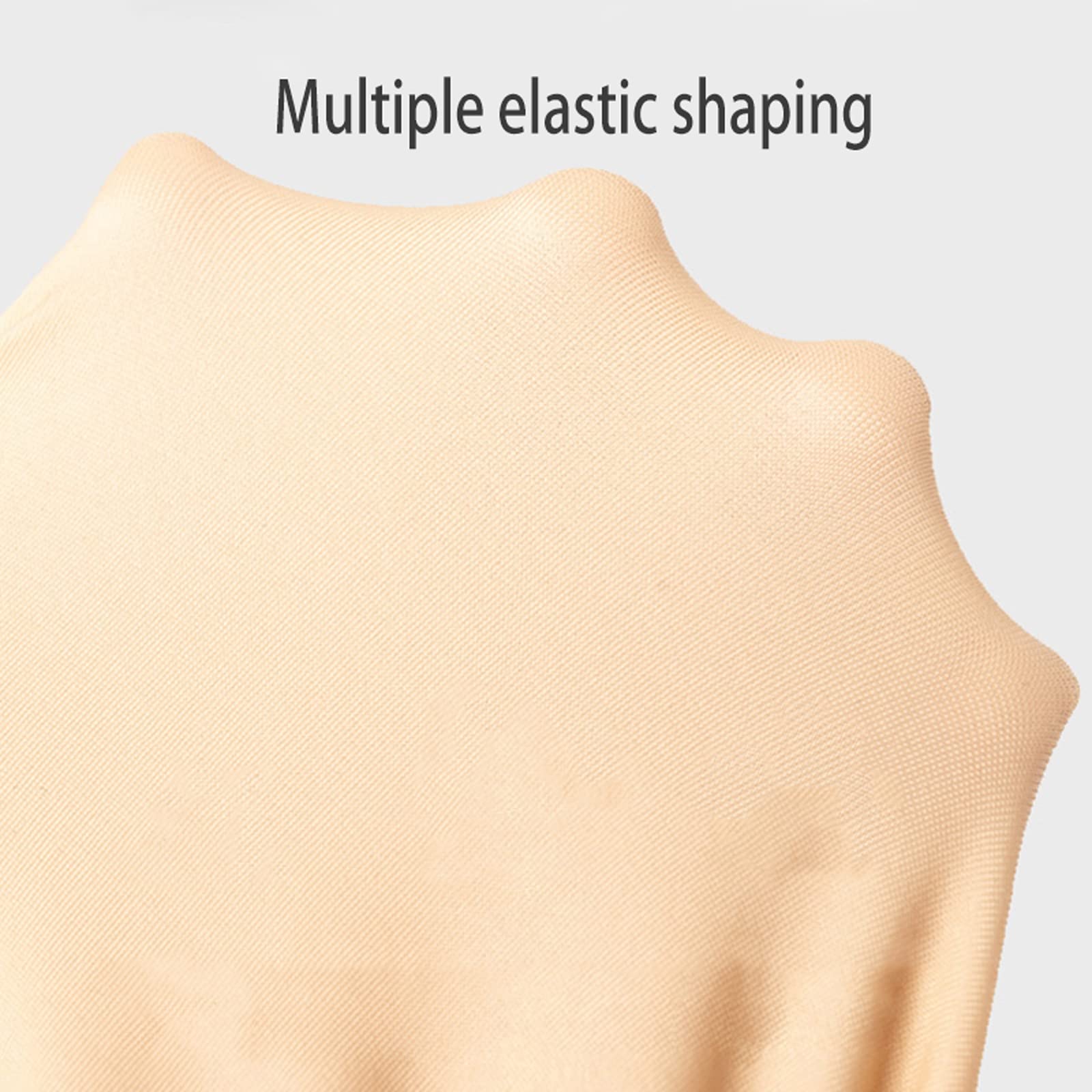 Fascia per doppio mento avanzata V-Line per dimagrimento viso per uomo e donna, fasciatura rassodante e rassodante per il viso, con carne, XS