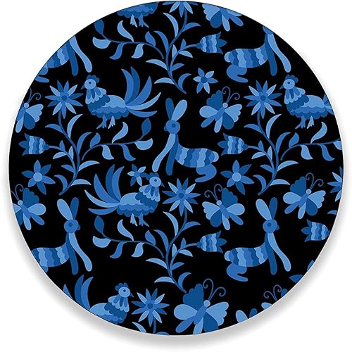 HASTA LA RAIZ Mexican Handmade Cheese Board covered with resin. Ideal for Charcuterie Platter & Serving Tray. Line Tenangos (Black Otomi)