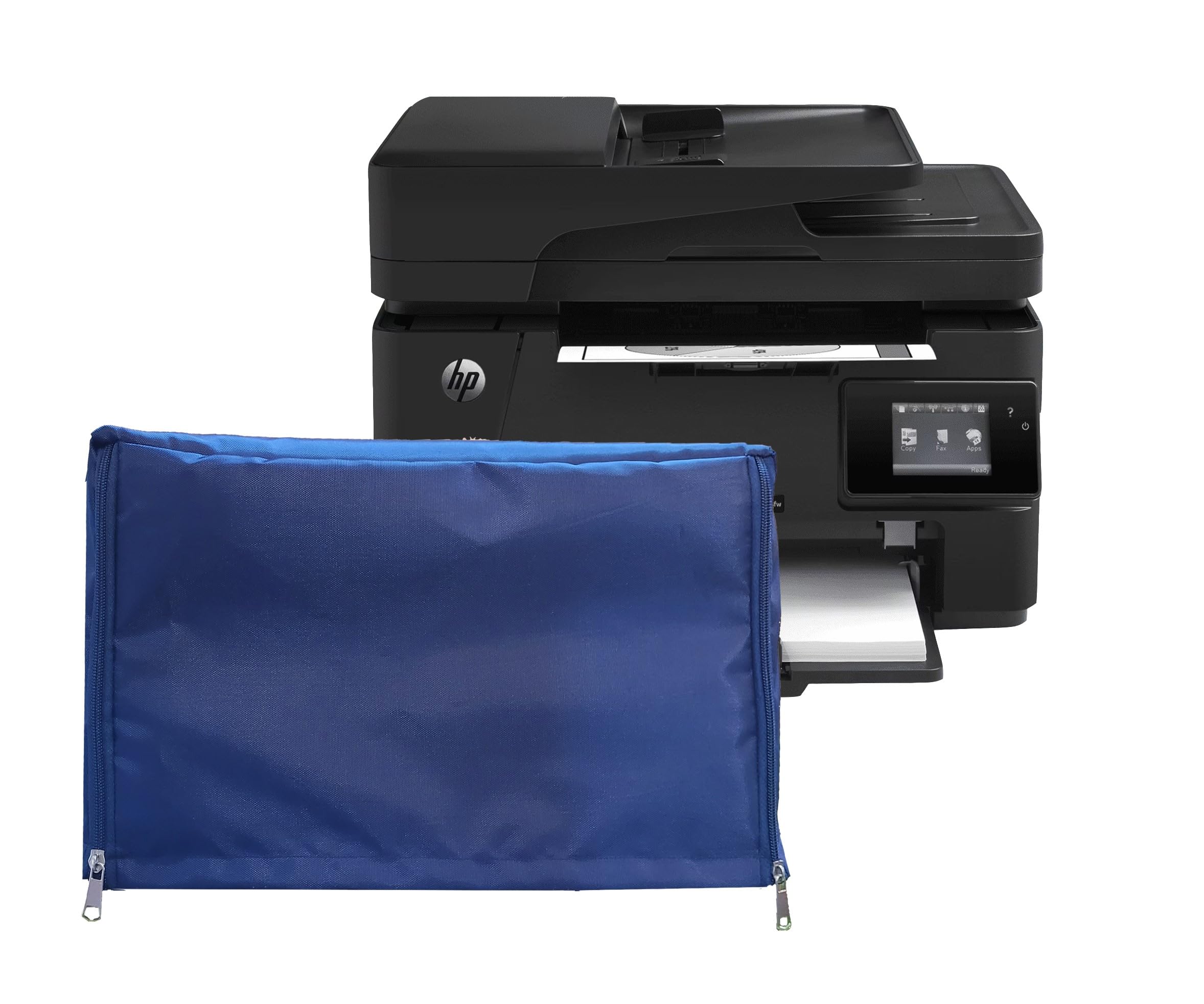 Protectio Dustproof Chain Printer Cover for HP LaserJet Pro MFP M128Fw / fn washable and dustproof blue chain printer cover-image-26