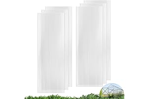 UMIG Twin Wall Polycarbonate Greenhouse Panels
