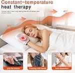 Masseuse à main sans fil, 2026 Massaire à main mis à jour avec chaleur et compression, 3 Modes 4 Températures et niveaux 5 Intensités,15 Min Timer, le meilleur cadeau gagne