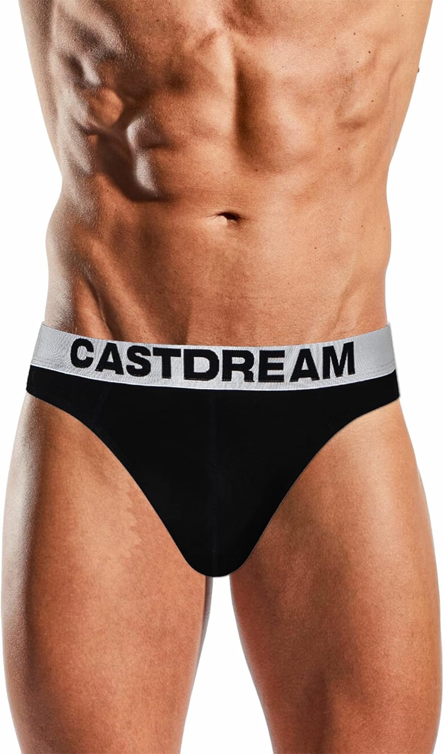 Men's Thong Underwear, Ultra Soft Breathable Male G String, Stretch Fit & Comfort Bulge Pouch T Back Thongs for Men - Image 2