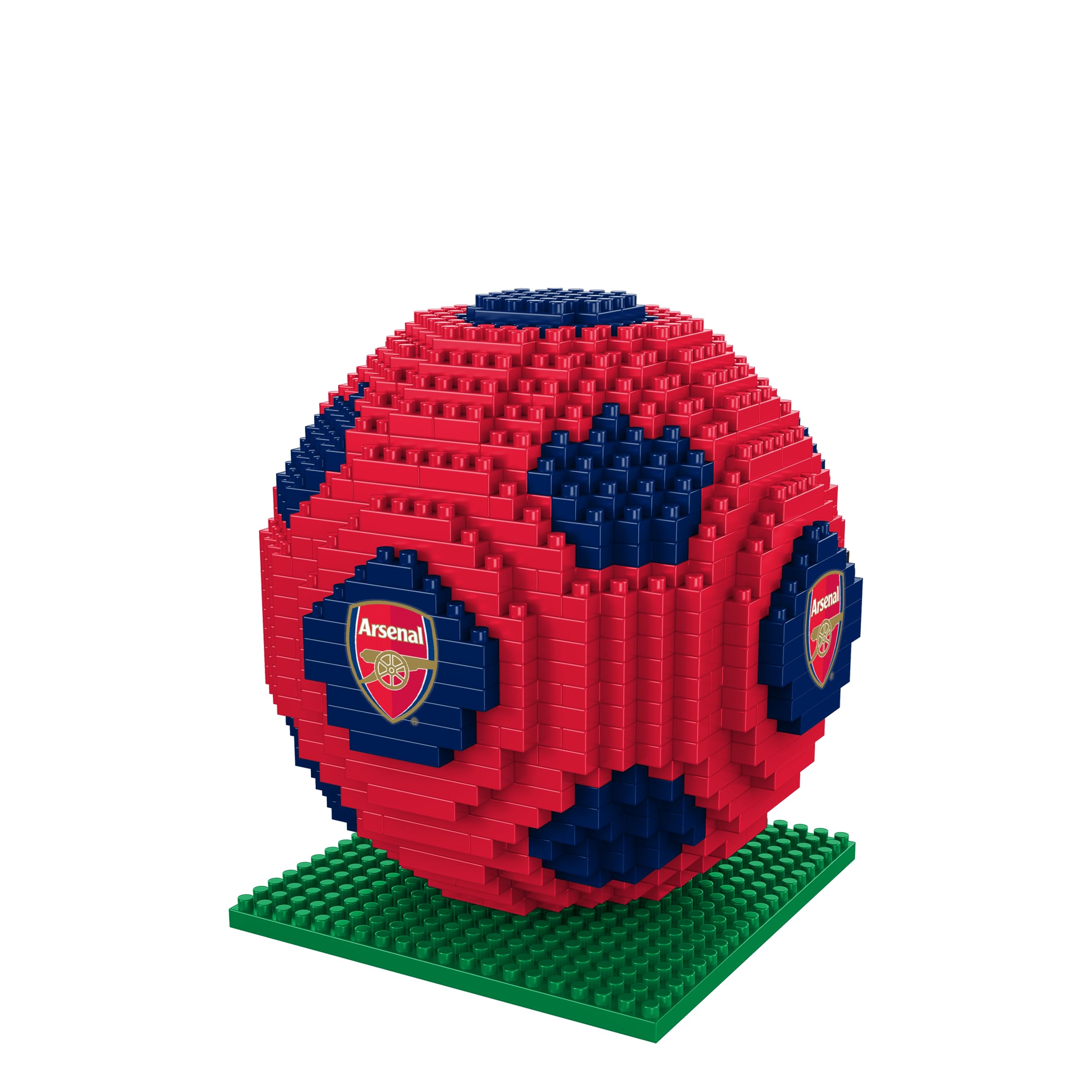 Officially Licensed Arsenal FC BRXLZ Bricks 3D Football Construction Building Set