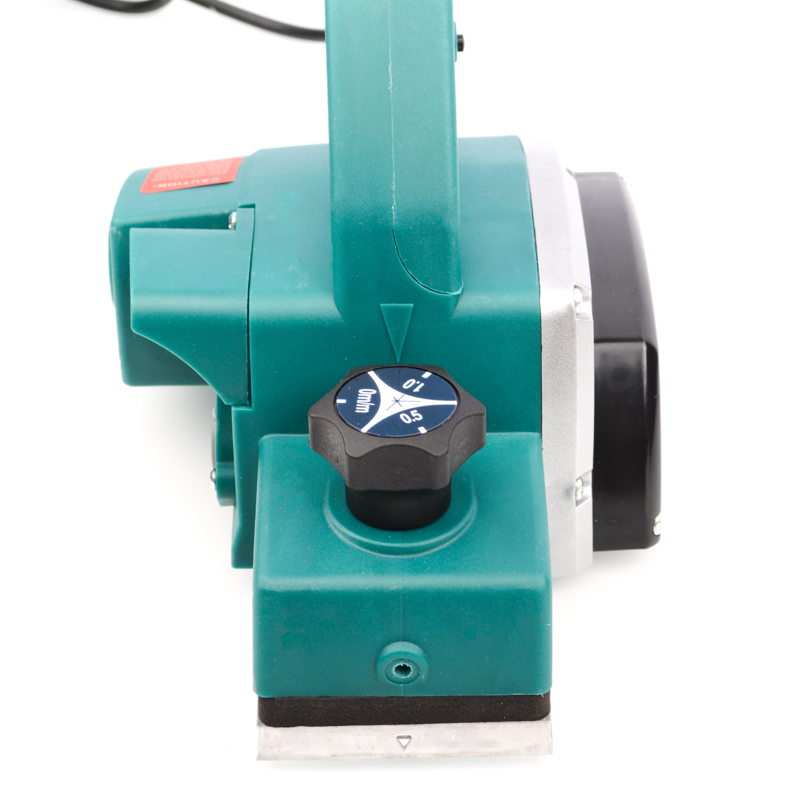 Rosfix Strug Eletttrico Blue Fiji SEBJ-1800 – 1500W, 16000 giri/min, 82mm | Regolazione 0–1,5mm, Lame Acciaio, 230V | Pialla per Legno Professionale | Utensile da Falegnameria
