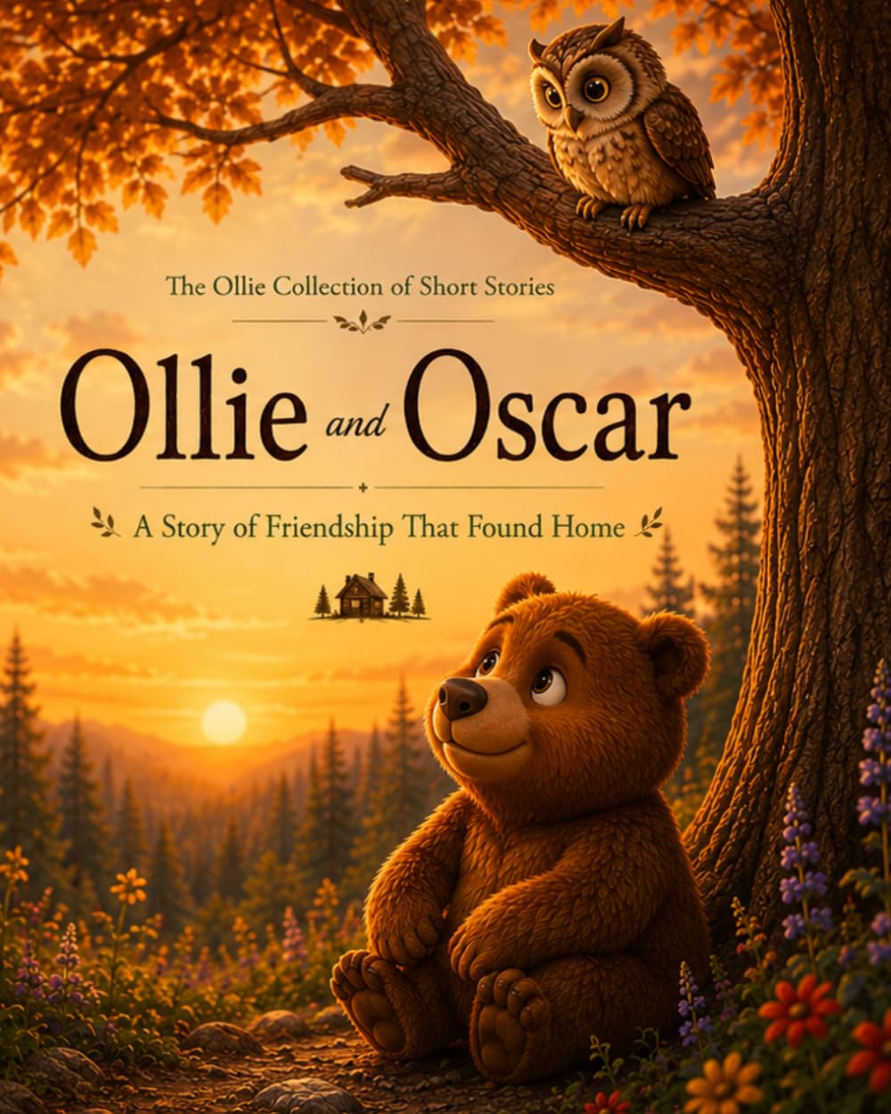 OLLIE AND OSCAR: A Story of Friendship That Found Home (The Ollie Collection of Short Stories)