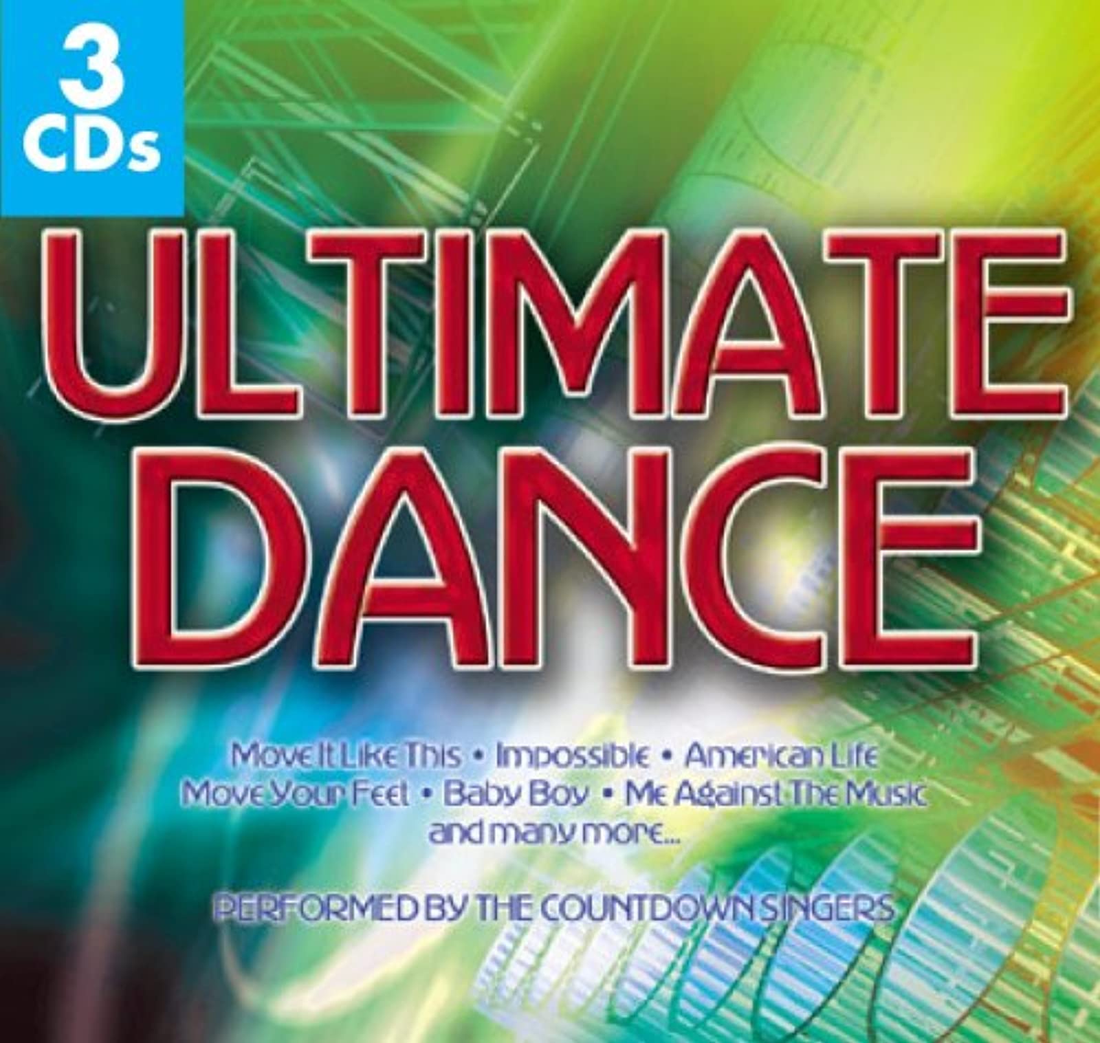 Ultimate Dance [Audio CD] Countdown Singers