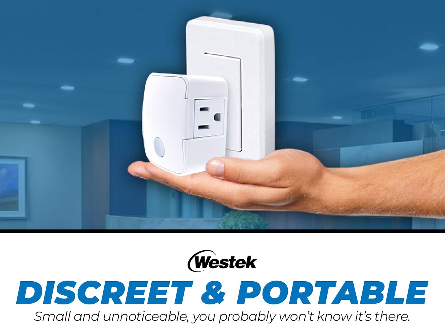 Free Shipping Over $50 Westek Indoor Wireless Light Switch and Receiver Kit – No Wiring Required, Up To 100ft Distance – The Easy Way to Add a Switched Outlet, Ideal for Lamps, Seasonal Lighting, Small Appliances Flash Sale Buy 1 get 1 Westek Indoor Wireless Light Switch and Receiver Kit – No Wiring Required, Up To 100ft Distance – The Easy Way to Add a Switched Outlet, Ideal for Lamps, Seasonal Lighting, Small Appliances