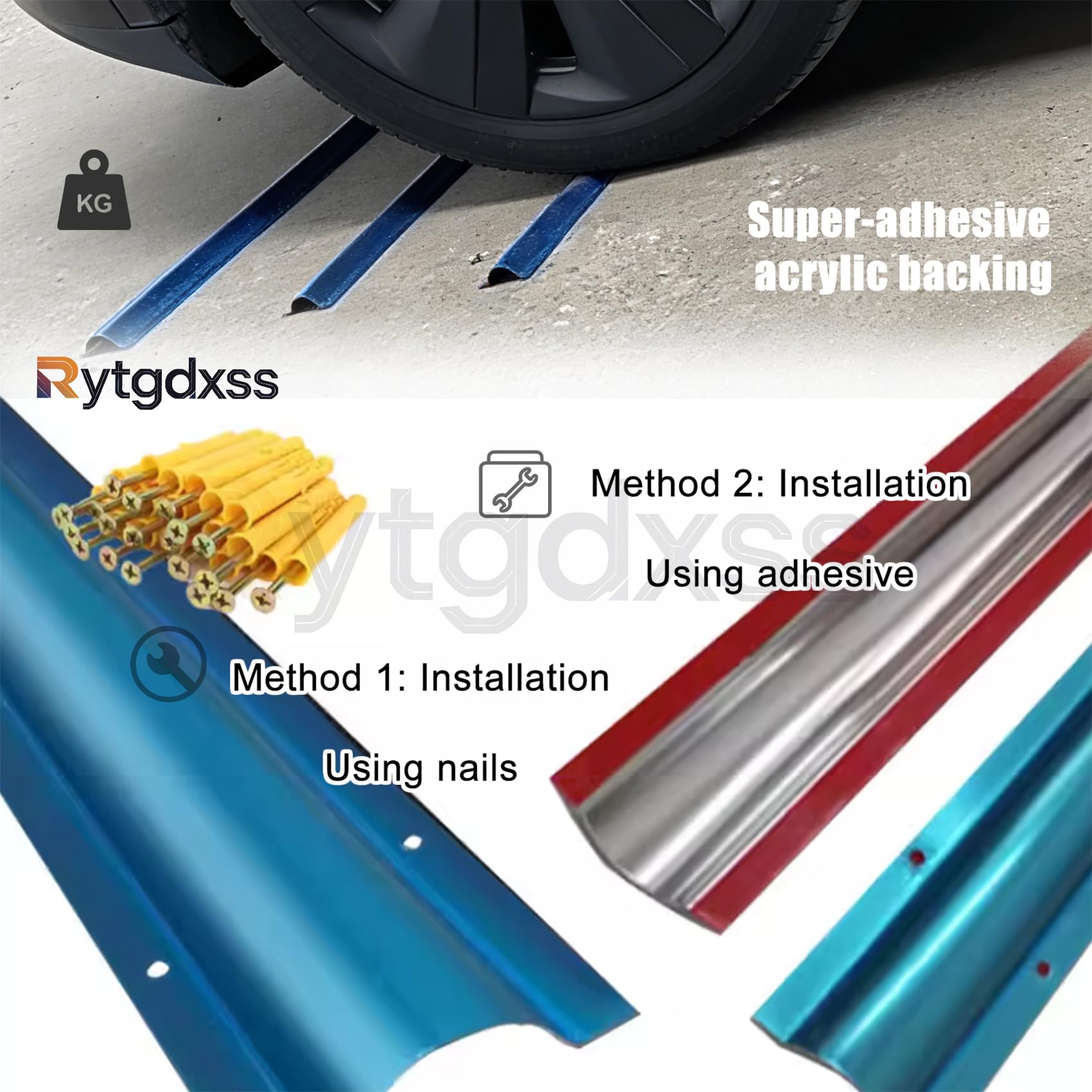 Passe Cable Sol,Goulotte Passe Cable,pour Espaces Commerciaux - Anti-Dérapage et Résistant au Passage, Parfait pour Bureaux, Magasins et Salles de Conférence-Outer Width 53mm(10PCS)