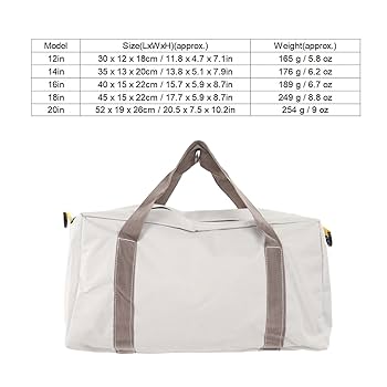 バッグ TOOL BAG MEDIUM / C/L WISTERIA Wide Mouth Tool Bag