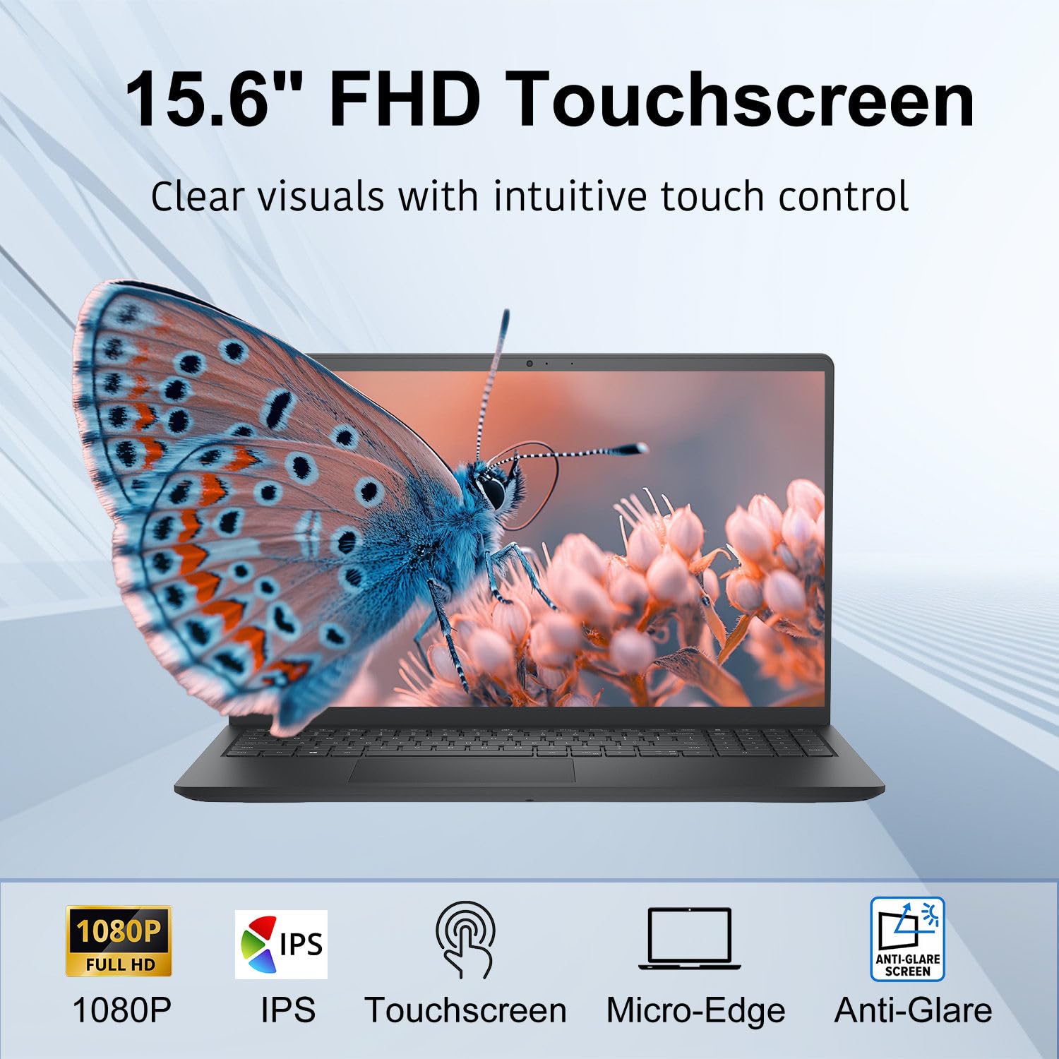 Amazon.co.jp: Dell 15.6インチ FHD タッチスクリーンノートパソコン