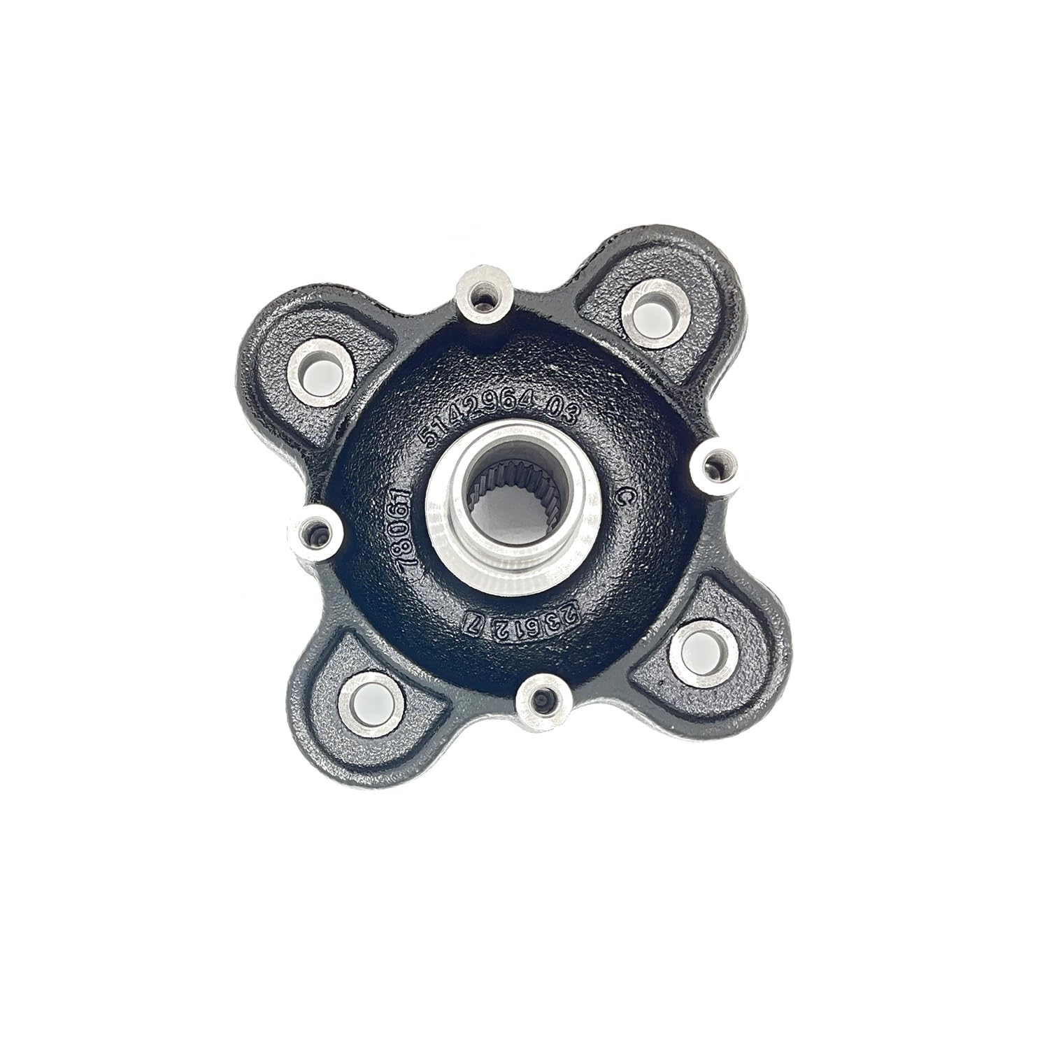 Amazon.com: Polaris Off Road Wheel Hub, Machined, Black, Genuine  