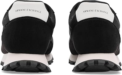Armani Exchange Men's Side Geometric Logo MotifsSneaker