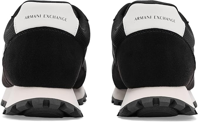 Armani Exchange Men's Side Geometric Logo MotifsSneaker
