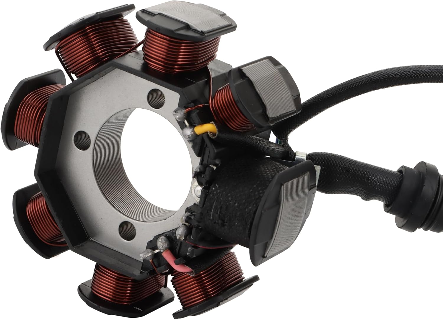 Magneto Stator 8 Coil Corrosion and Moisture Resistance motor stator diameter Compatible with Taotao 125cc 150cc 250cc Moped ATV 4 Wheeler Quad Dirt Pit Bike Go Kart Mini-Choppers Motorcycle