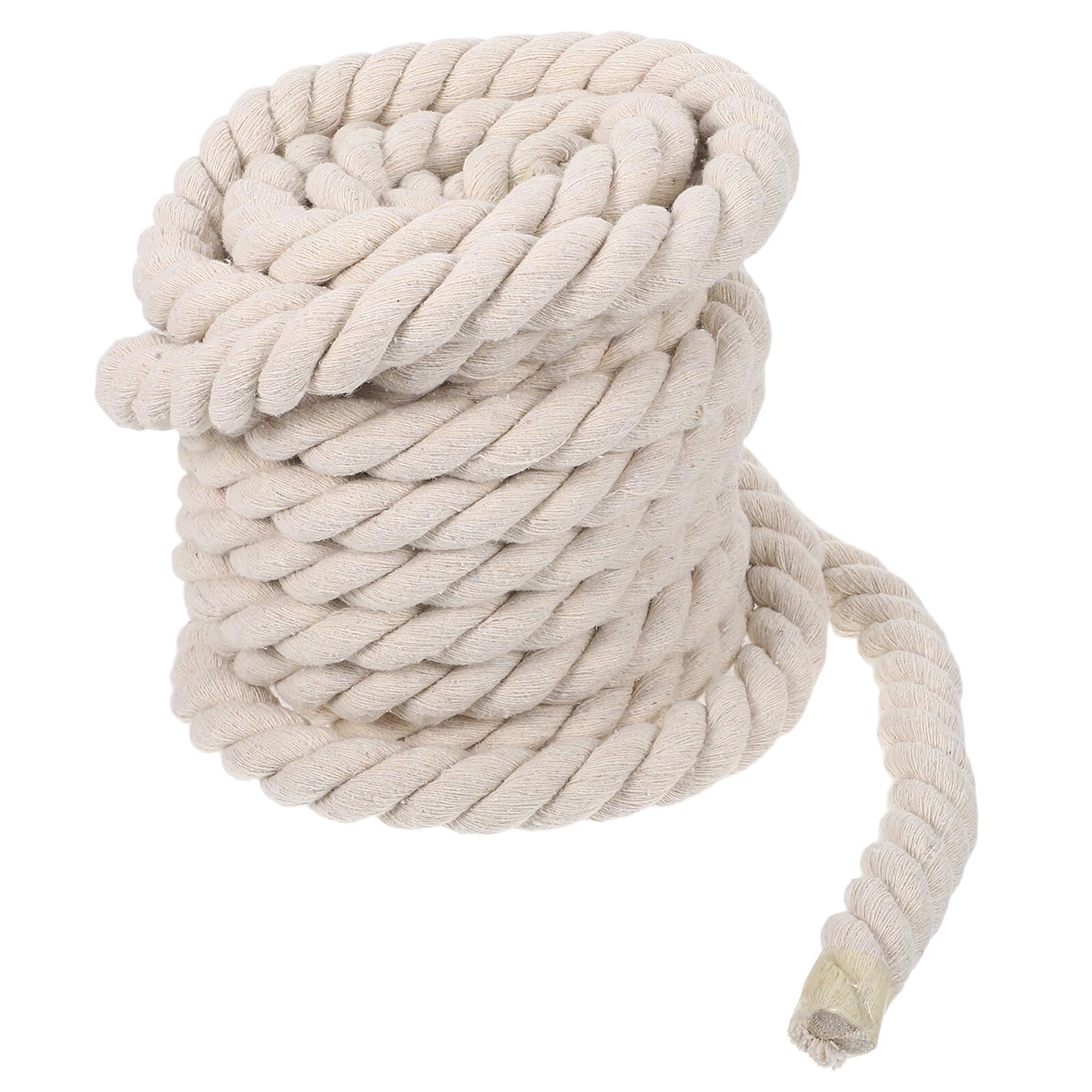 Corde à tirer en jute 2 cm x 10 m pour jeux d'équipe et animations de jardin