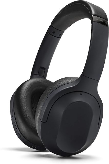 Status Flagship ANC Headphones | Over Ear Noise Cancelling Headphones | Wireless & Bluetooth + Cabled | Premium Foldable Headphones | 35 Hour Battery