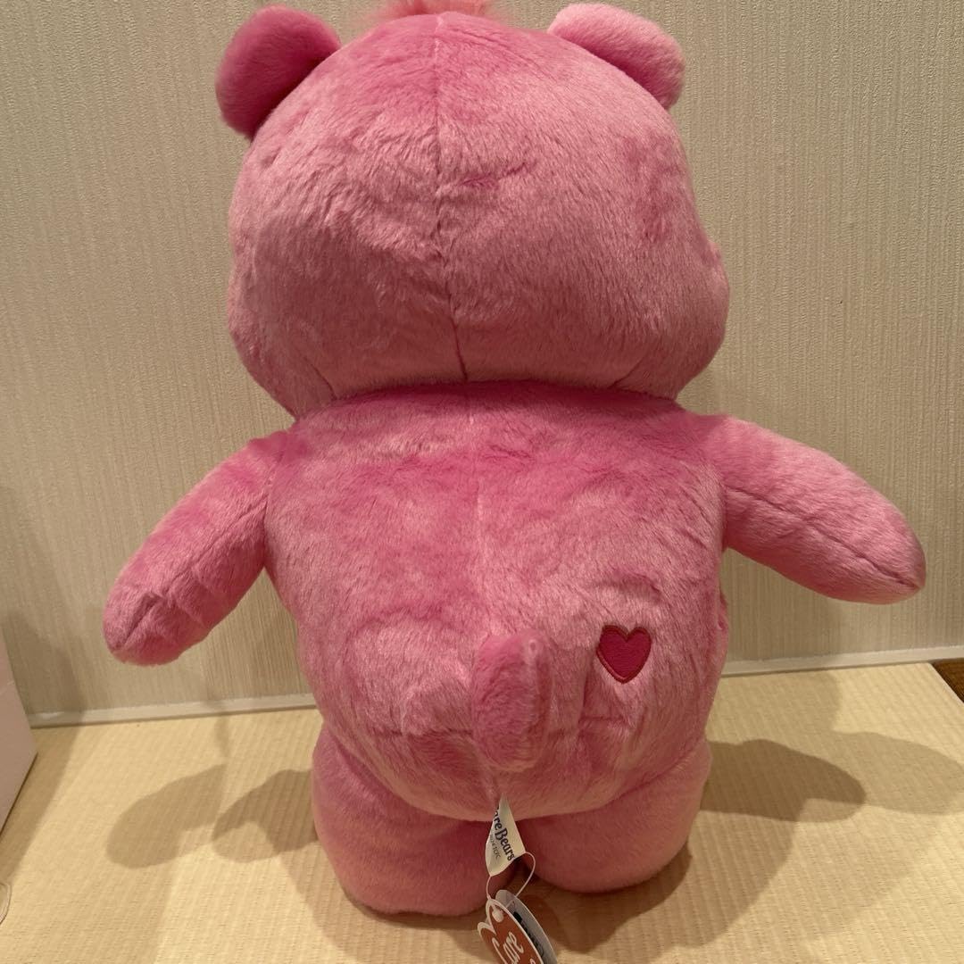 Amazon.co.jp: ケアベア超BIGぬいぐるみ : おもちゃ