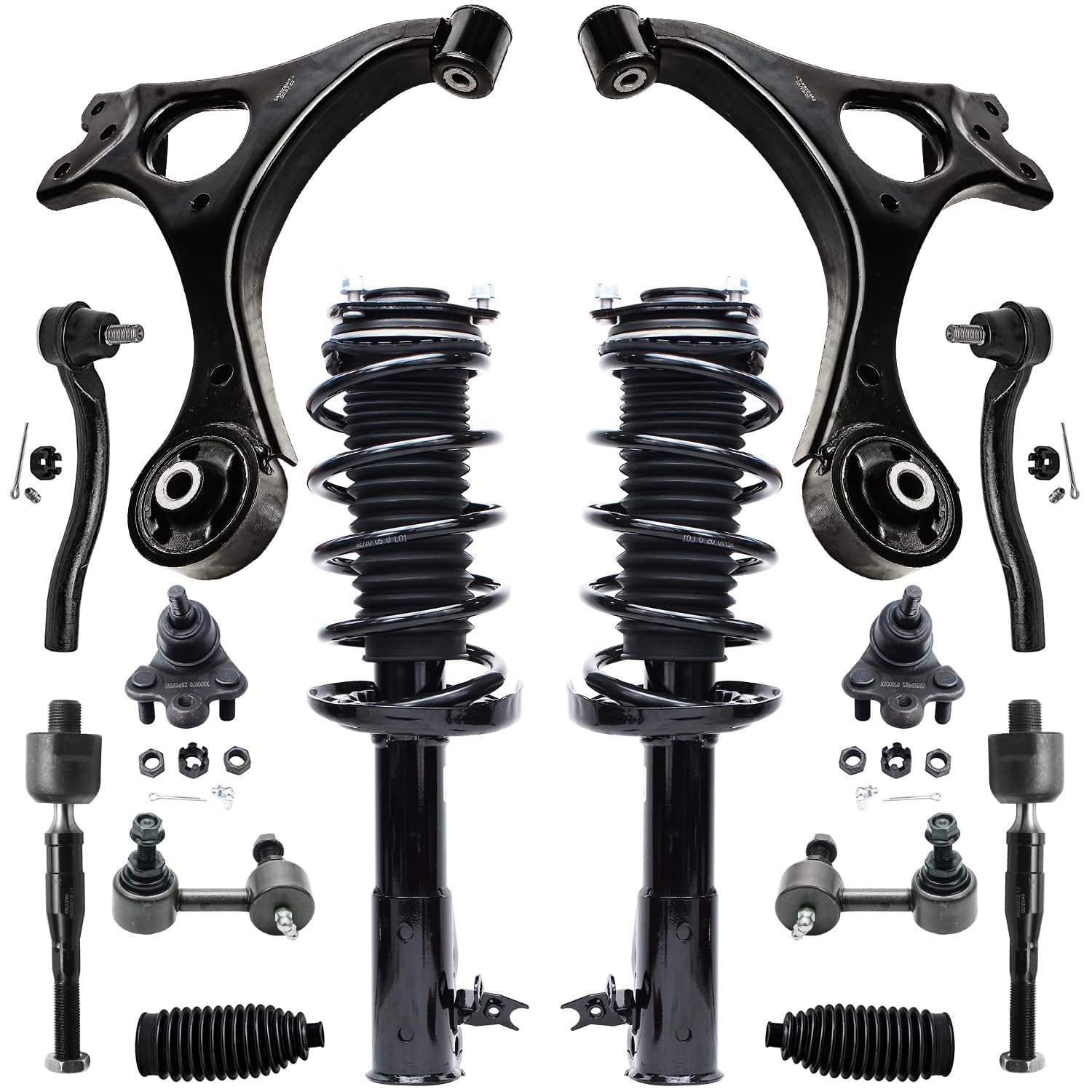 Detroit Axle - 1.8L Front Struts Kit for 2006-2011 Honda Civic [Sedan]