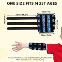 2 Pcs Thumb Sucking Deterrent, Dinosaur Elbow Thumb Guard for Thumb Sucking, Nail Biting Treatment for Kids Prevention Anti Nose Picking for Boys Girls Finger Sucking Prevention gallery image