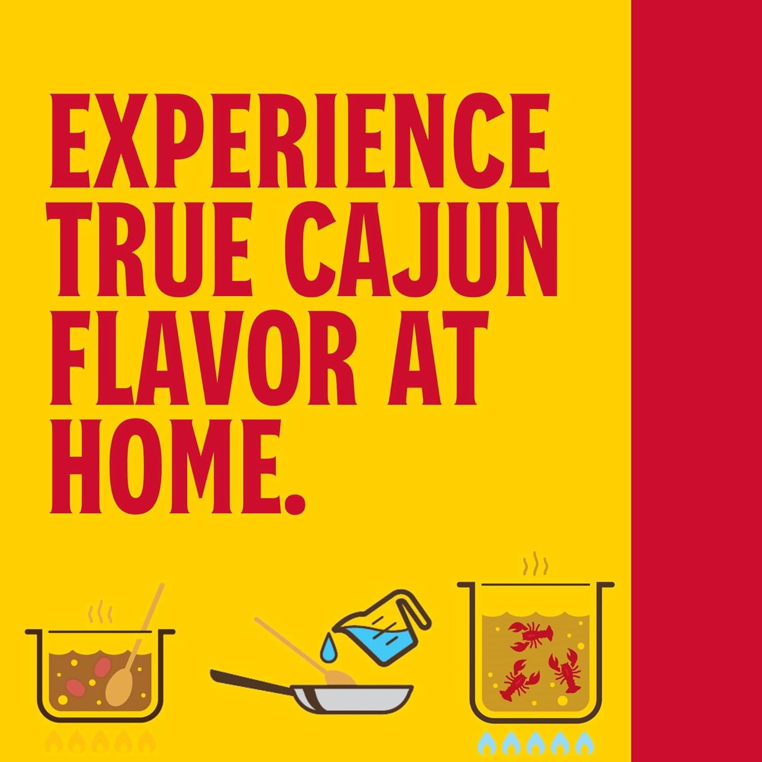Louisiana Fish Fry Products Ultimate Cajun Bundle - All in One Gift Pack to Experience Authentic Southern Flavor at Home - Pre-Seasoned and Ready to Cook