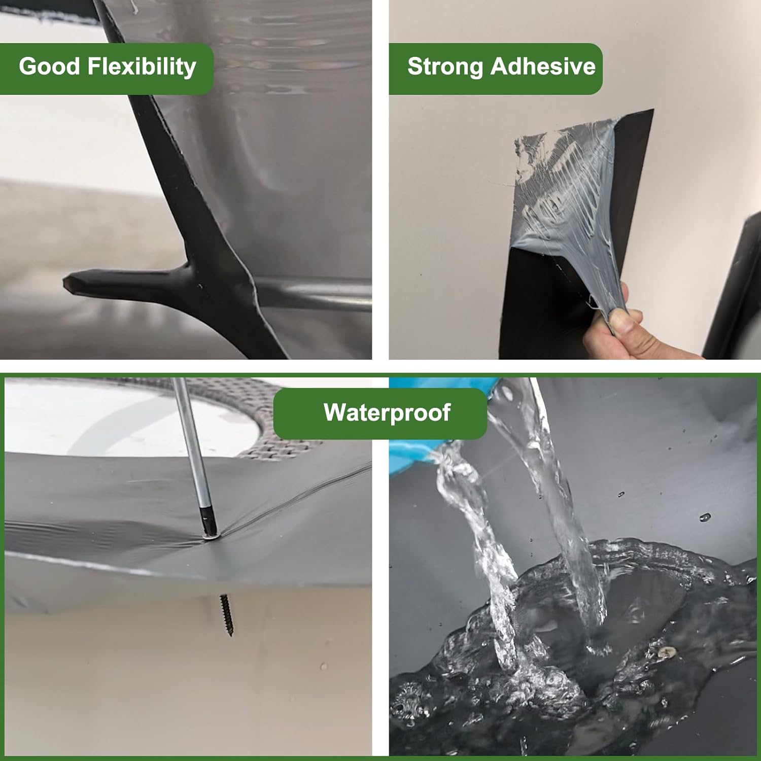 30x13 Fence Post Sleeve, Saver Post Sleeve, Posts Protector 4x4/6x6/7x7, Mailbox Posts Wrap, 2-Layer EVA+PVC Wood Protector Sleeves(8 Pcs)