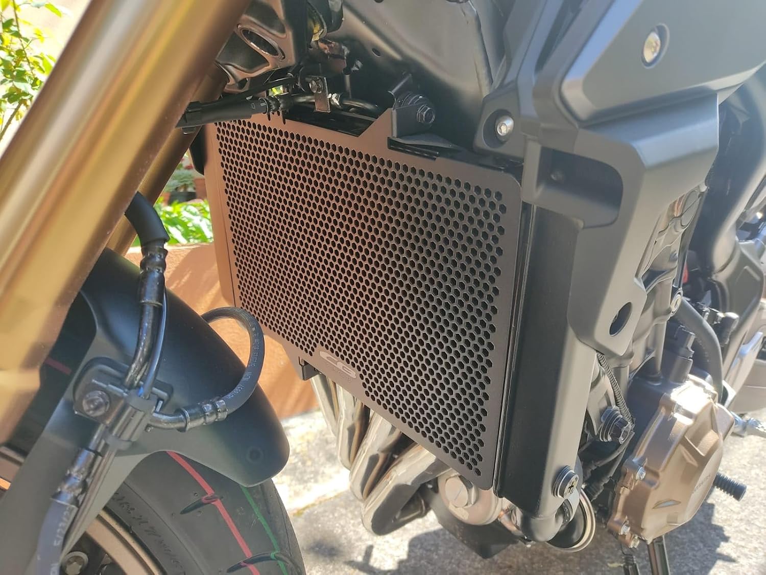 CB650R丨CBR650R 2019-2027 Radiator Guard Protective Cover