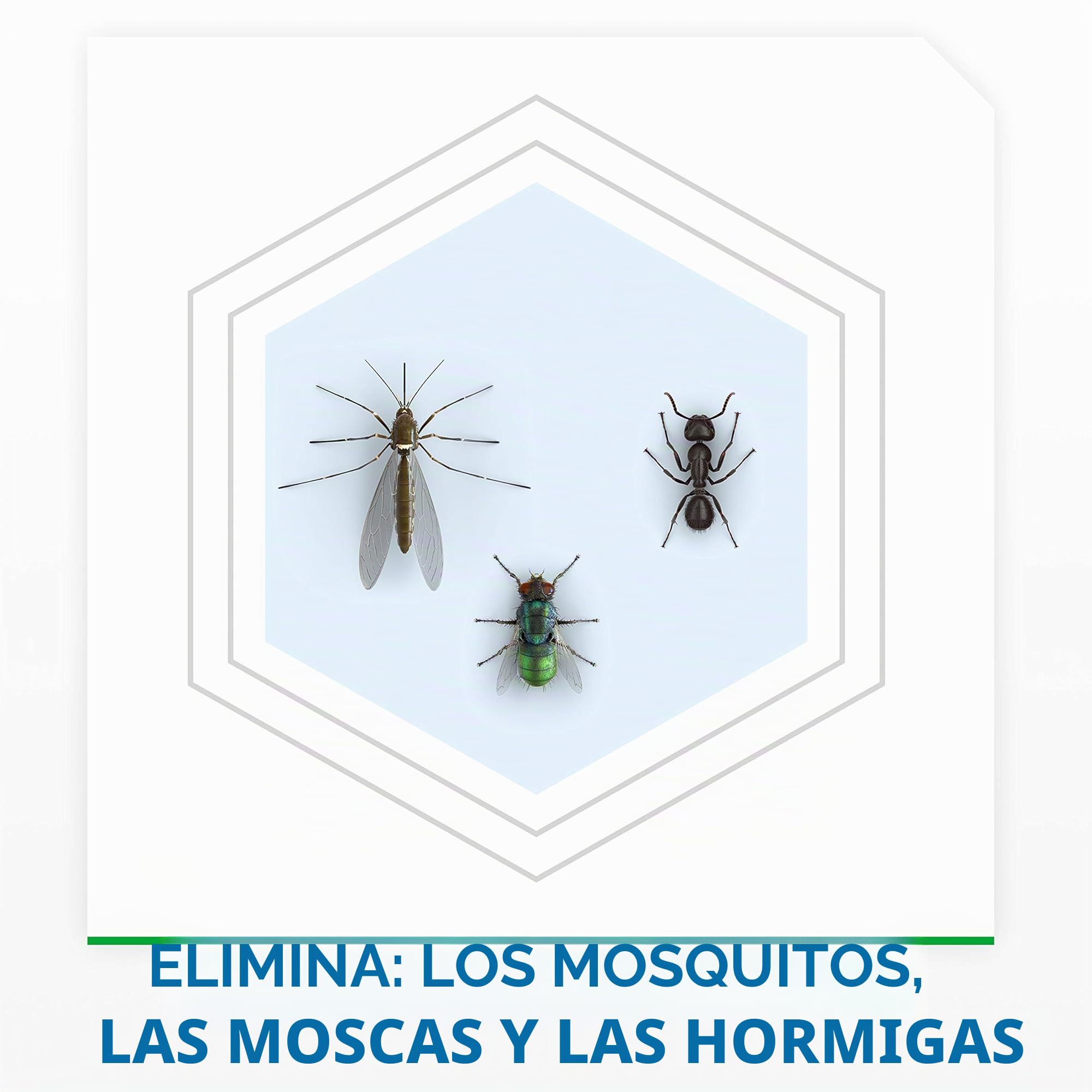 Raid - recargas eléctricas para moscas y tigres, 240 horas
