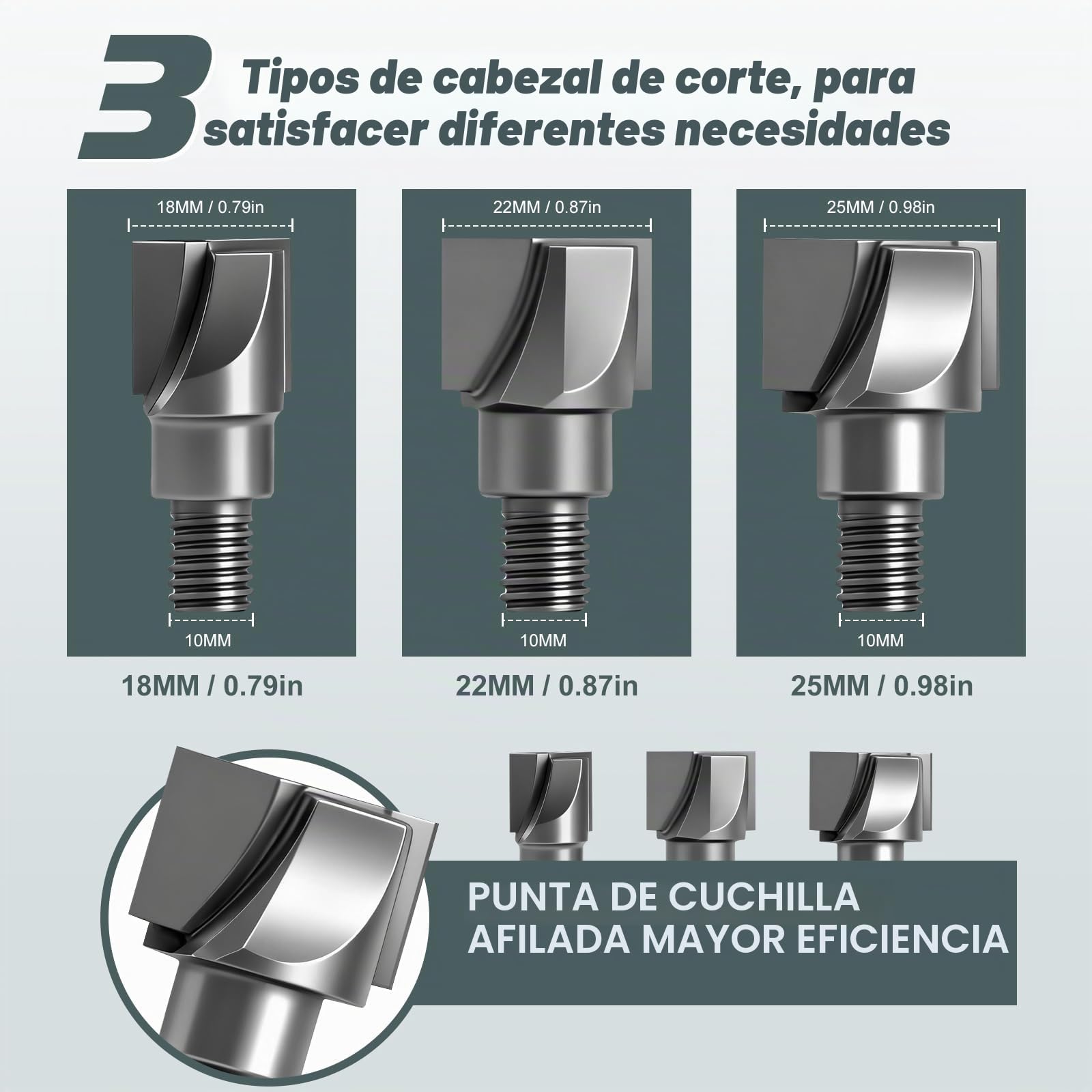 Kit de mortaja para cerradura de puerta Idong, kit de abridor de agujeros para cerradura de puerta, juego de mantenimiento de plantilla de ajuste, máquina de mortaja para cerradura con cortadores de