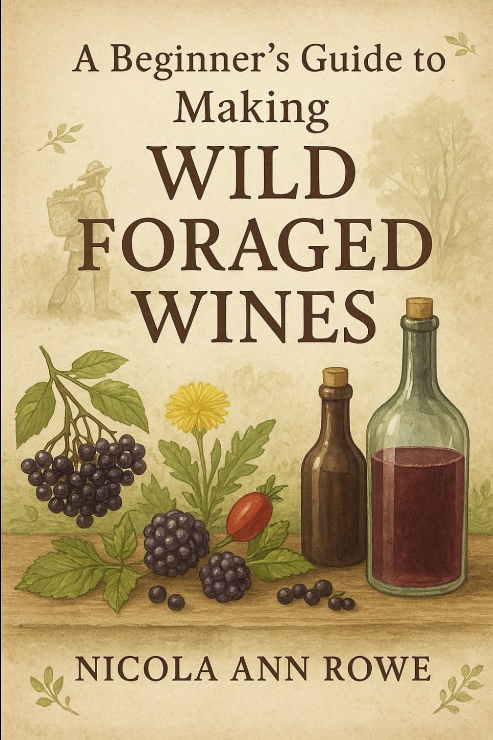 A Beginner’s Guide to Making Wild Foraged Wines: A Seasonal Guide to Wild Wines, Hedgerow Recipes, and Country Traditions