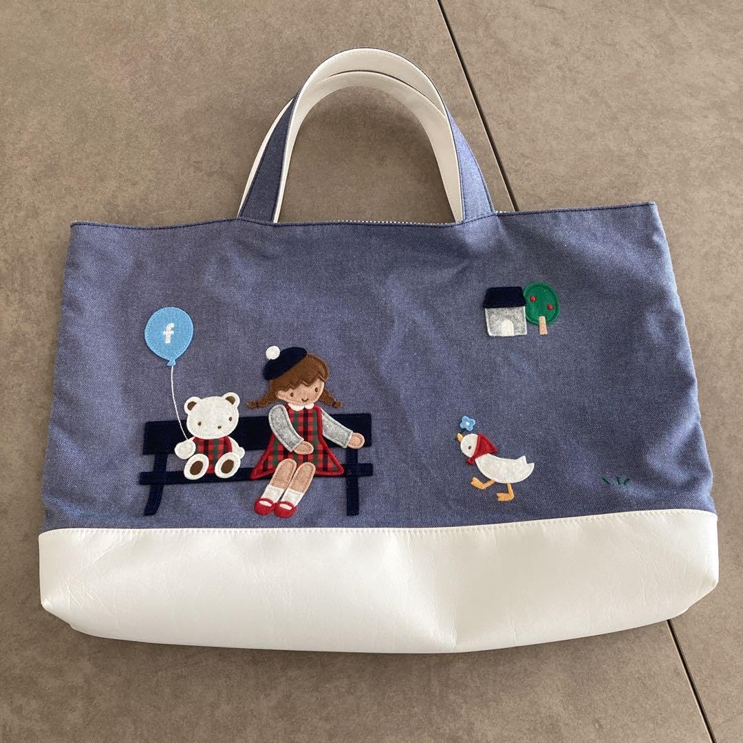 新品ファミリア神戸本店限定70周年レッスンバッグ