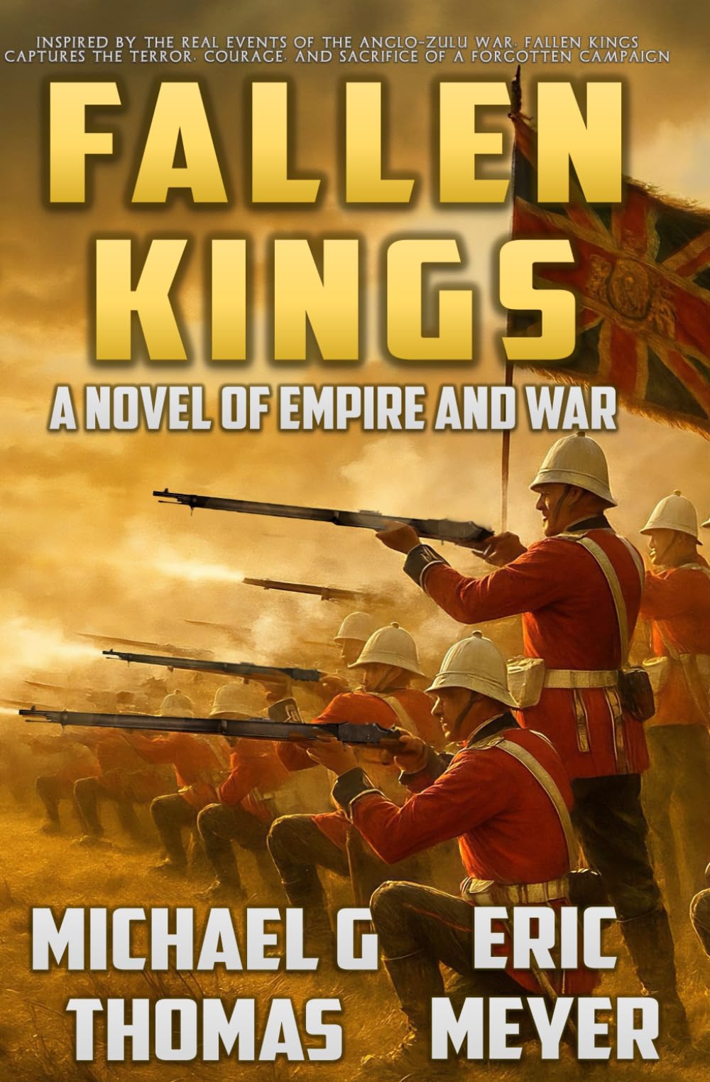 Fallen Kings: A tale of Empire and War: 3 (Blackwood of the Empire)