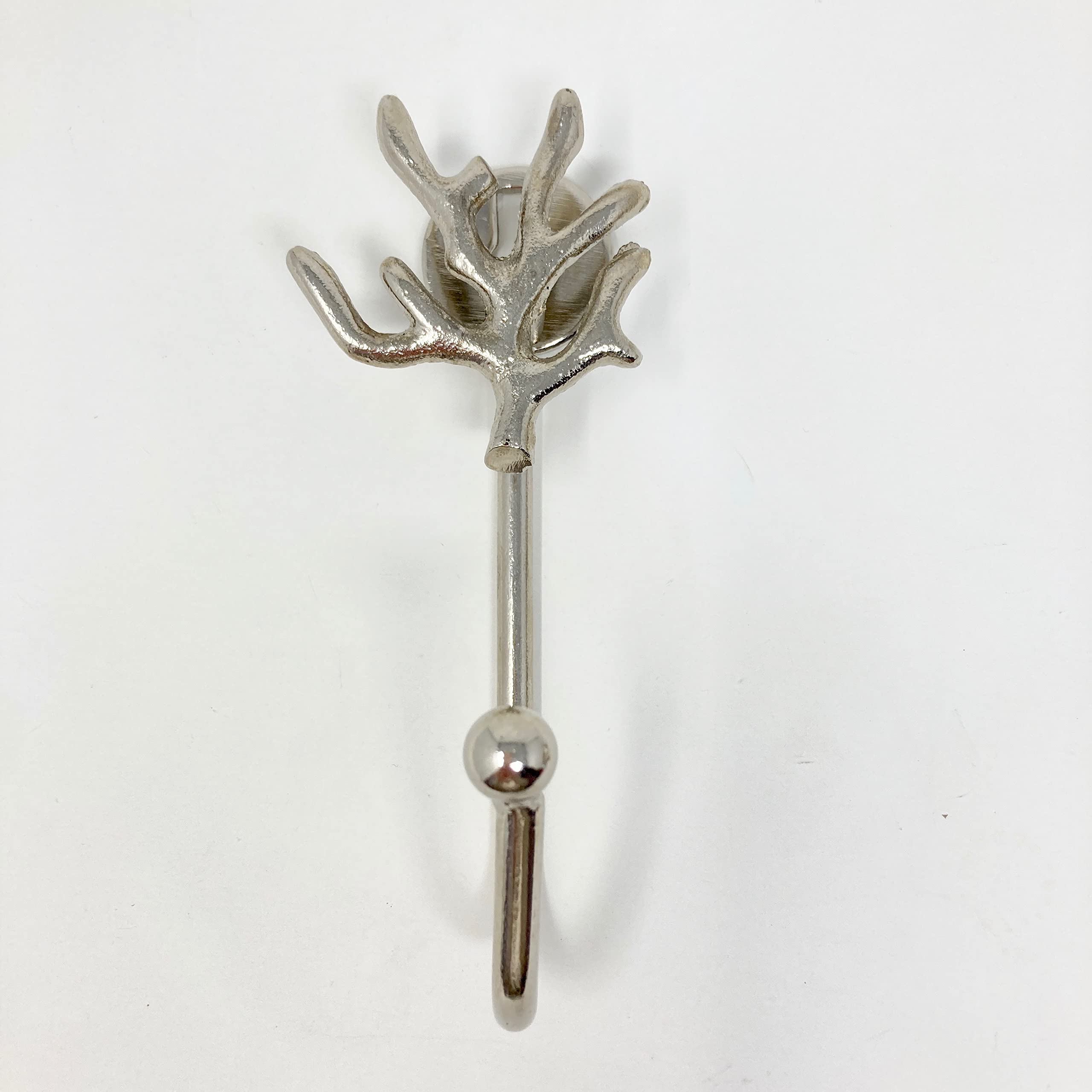 Silver Sea-life Marine Nautical Hooks (9. Small Coral)