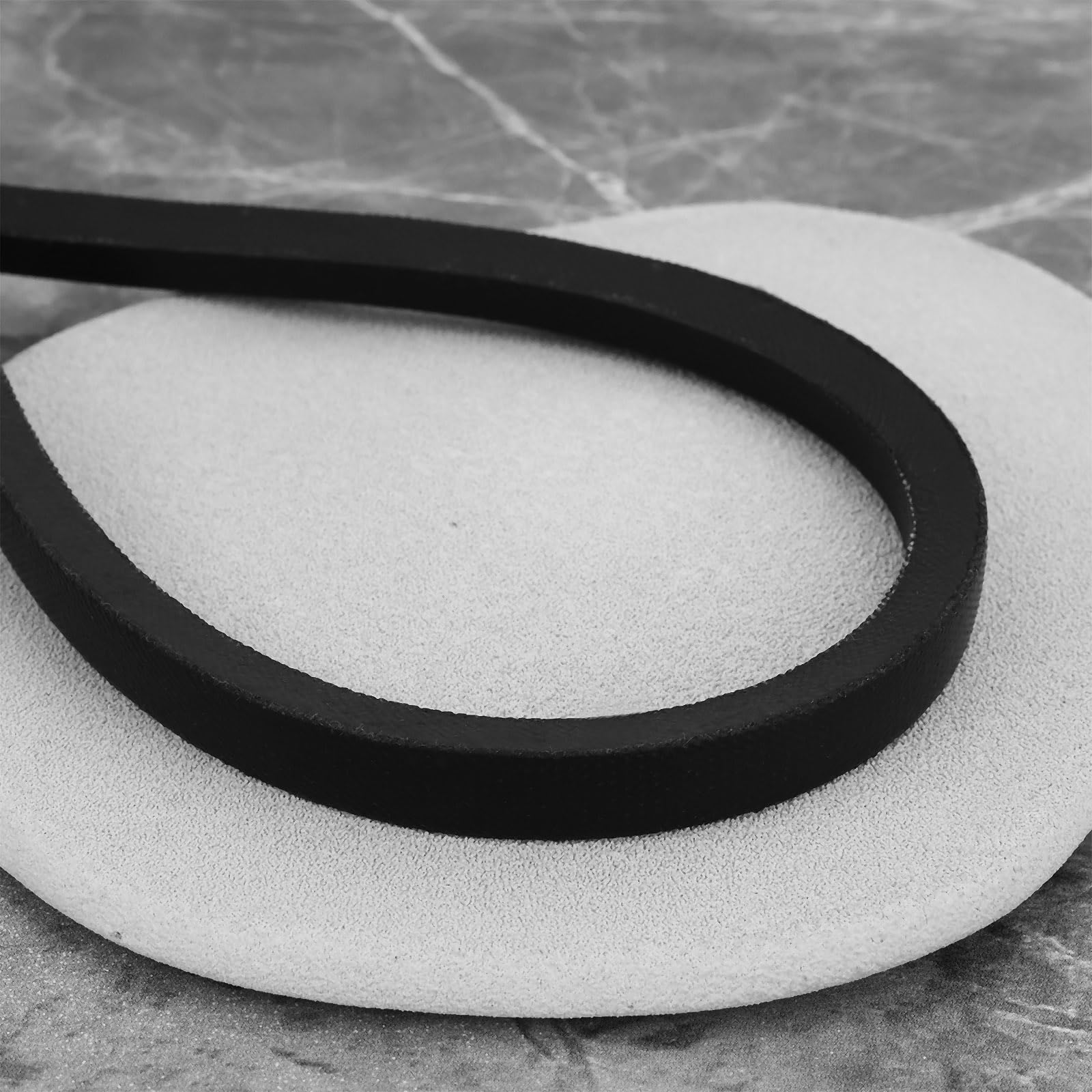 ECSiNG Cinghia Trapezoidale 2 Pezzi 22431-VG4-B50 Compatibile Con Honda HRB 536 C Compatibile Con Trasmissione Tosaerba IZY 53