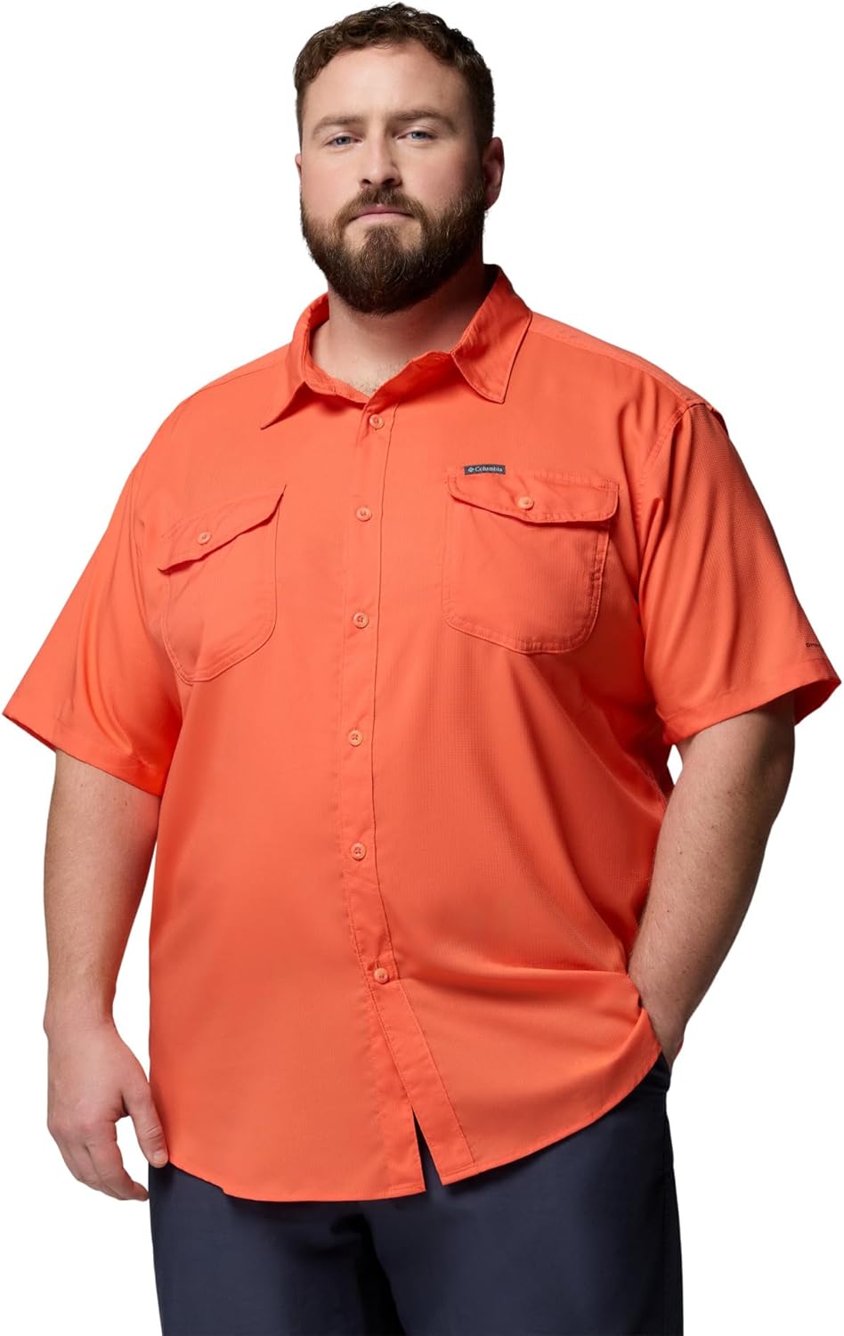 Columbia Men's Utilizer Ii Solid Short Sleeve Shirt