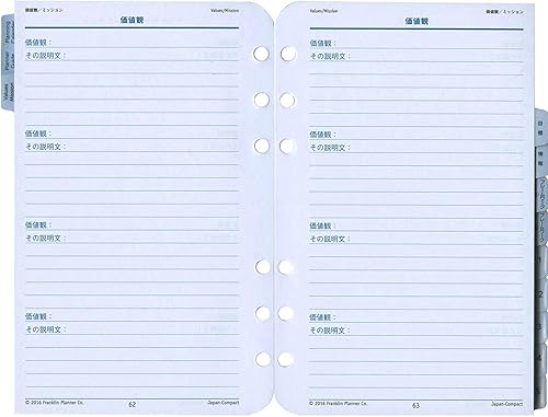 Miniatura 8 de Franklin Planner Master Foam Pack 63730 Compact Size