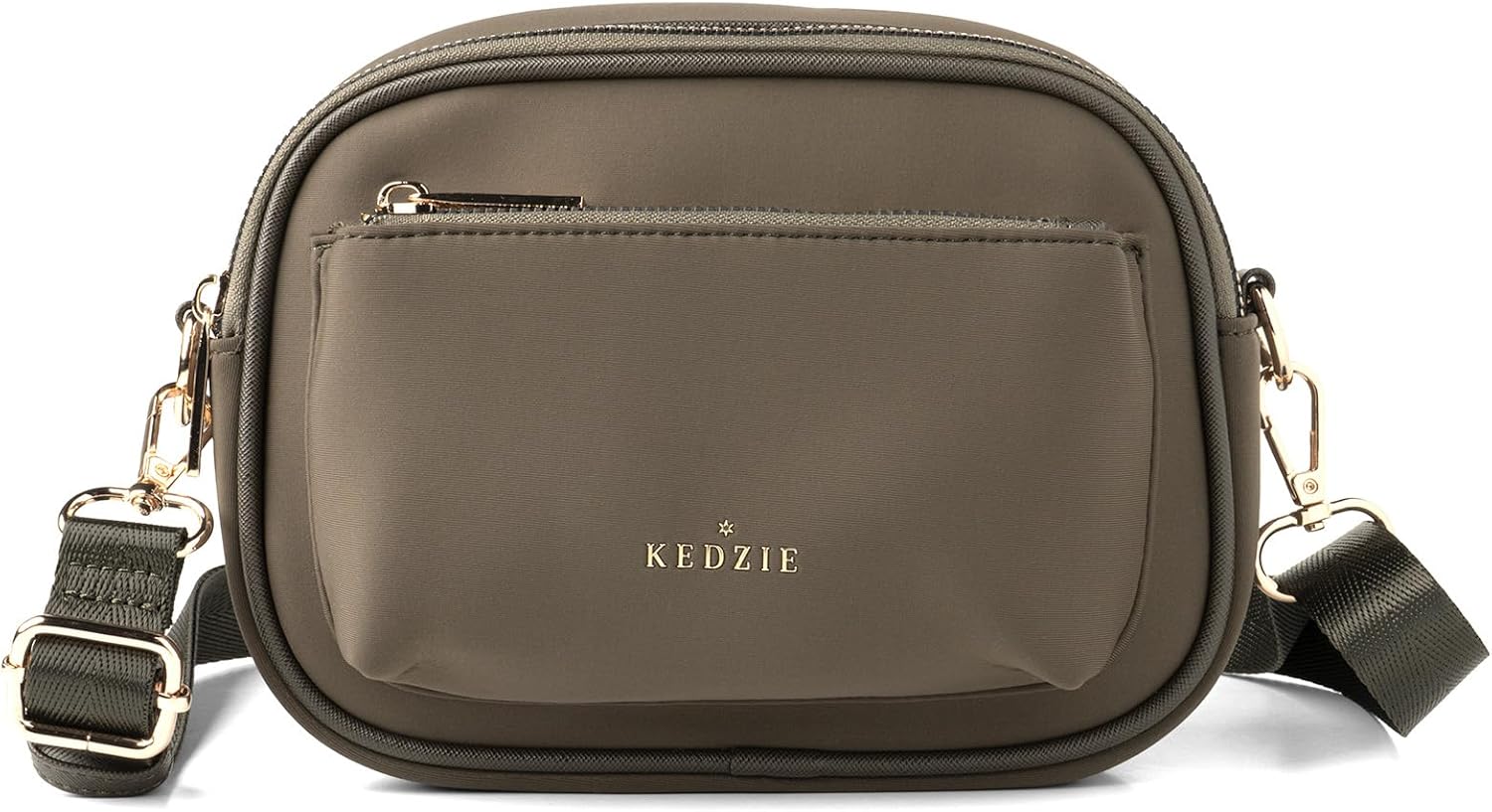 KEDZIE Sloane Crossbody Bag Neoprene Handbag for Women