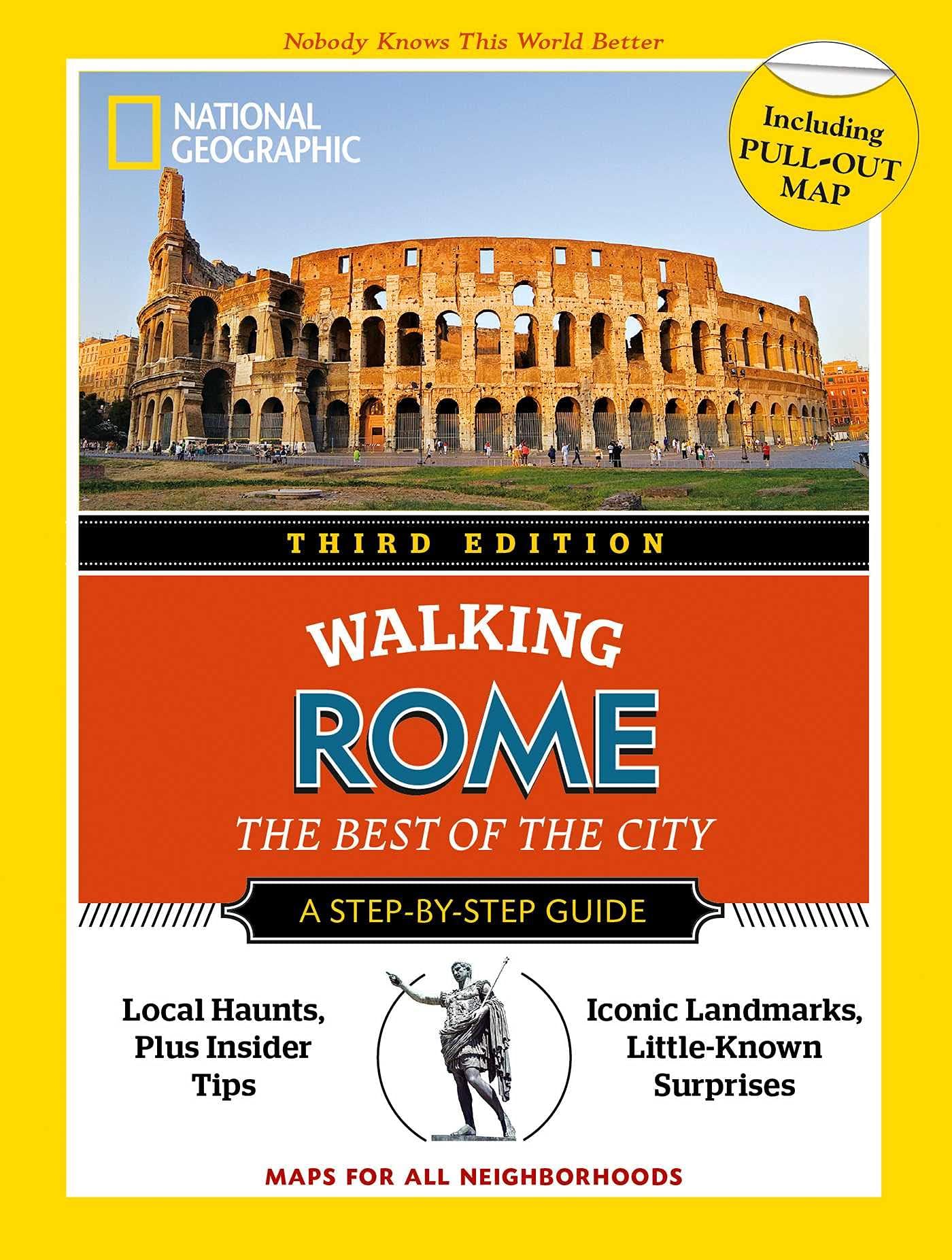 National Geographic Walking Rome, Third Edition