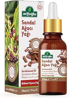 Arifoğlu Sandal Yağı 20ml - Doğal Cilt Bakımı, Yatıştırıcı Etki, Saf Esansiyel Yağ | Arifoğlu Sandalwood Oil 20ml - Natural Skincare, Soothing Effect, Pure Essential Oil