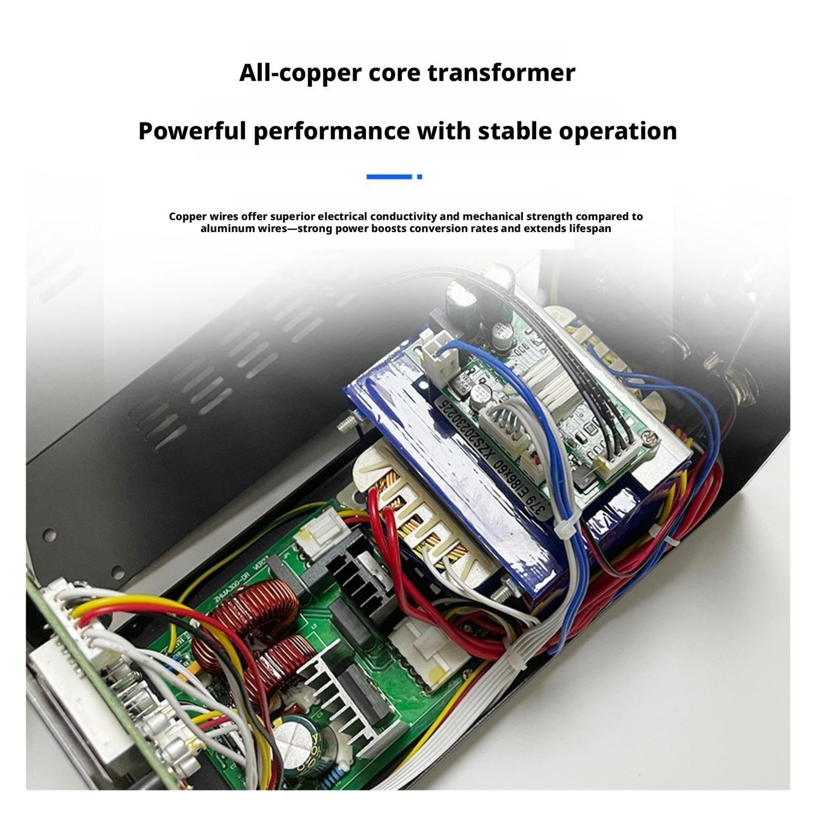 Stazione di saldatura ad alta frequenza da 150 W alimentazione automatica per Strumento per filo della batteria a riscaldamento rapido,Giunzione Termica(379D+)
